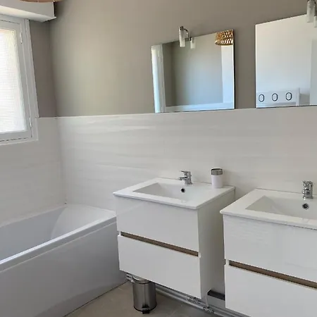 别墅 Maison Proche De La Mer Avec Jacuzzi 梅利蒙